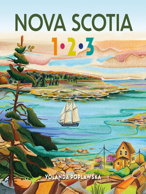 cover image of Nova Scotia 1-2-3